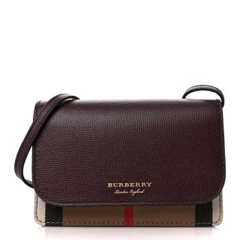 burberry tartan house wallet|BURBERRY Grained Calfskin House Check Tartan .